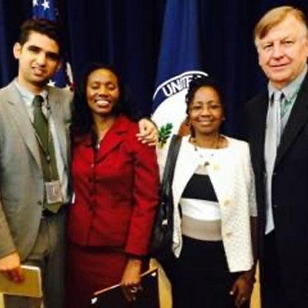 My colleagues and myself from the U.S. Department of State’s Bureau of Economic and Business Affairs (spring 2014)