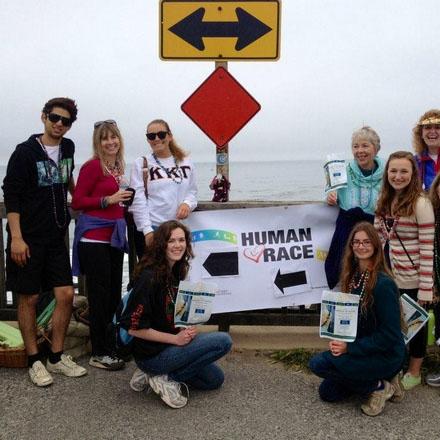 Myself a 5K run for charity with colleaues from Rising International (spring 2012)